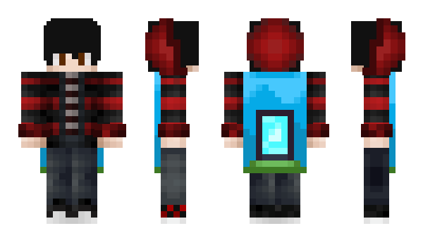 Minecraft skin B00U