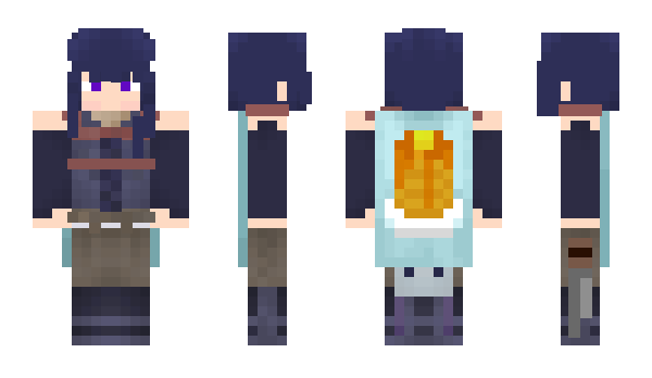 Minecraft skin For_the_future