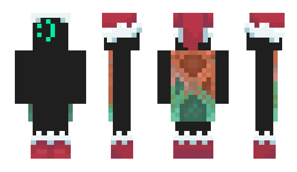 Minecraft skin Nullensis