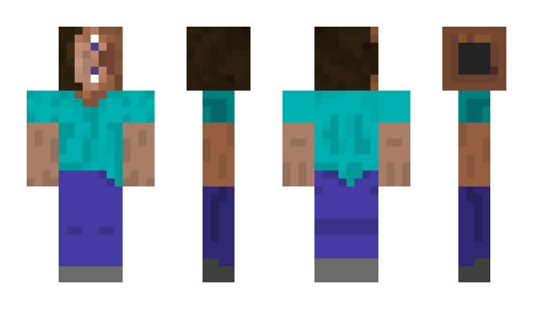 Minecraft skin UMUTBRKEE