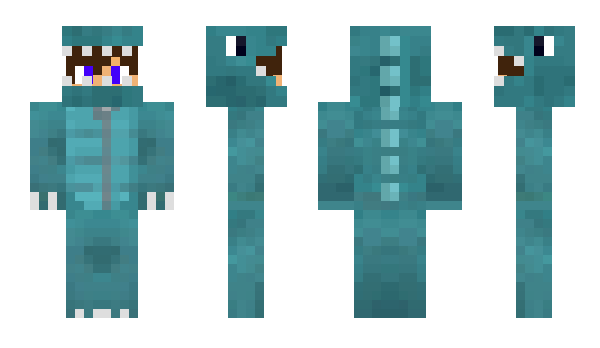 Minecraft skin Diegofoxxx