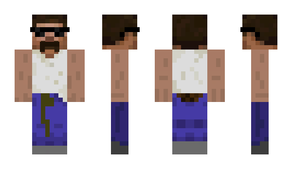 Minecraft skin Gigglesmart