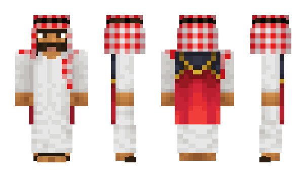 Minecraft skin Extazi