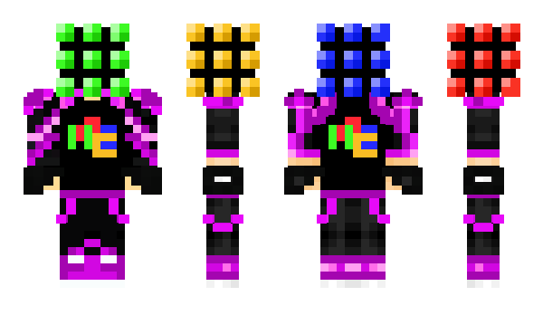 Minecraft скін по ніку IQber