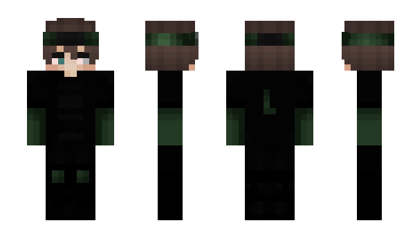 Minecraft skin Hektischer