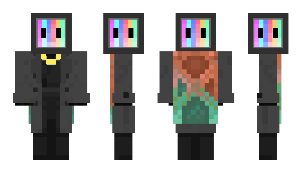 Minecraft скін по ніку Taveuni