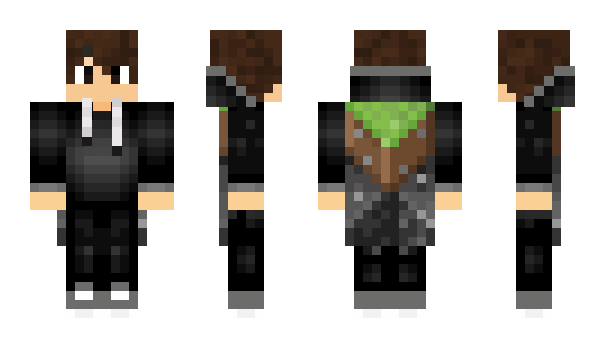 Minecraft скин по нику masshuu