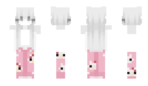 Minecraft скин по нику Anna_lol_