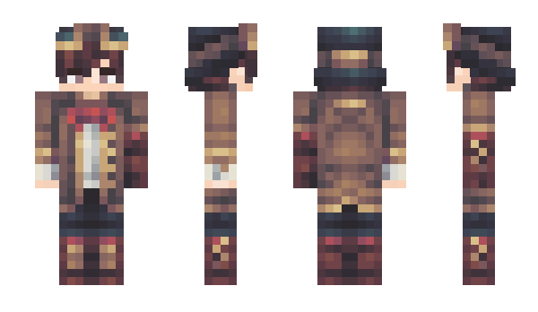 Minecraft skin Ayamir