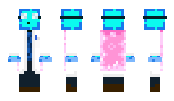 Minecraft skin DOCTER_SLIME