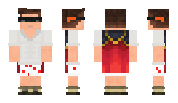 Minecraft skin TrueChak