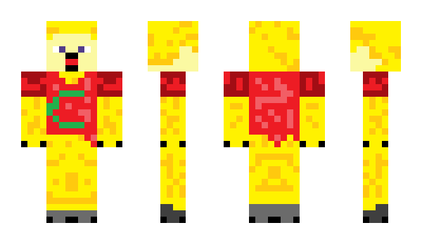 Minecraft skin jdma2c