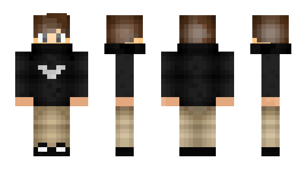 Minecraft skin M4nty