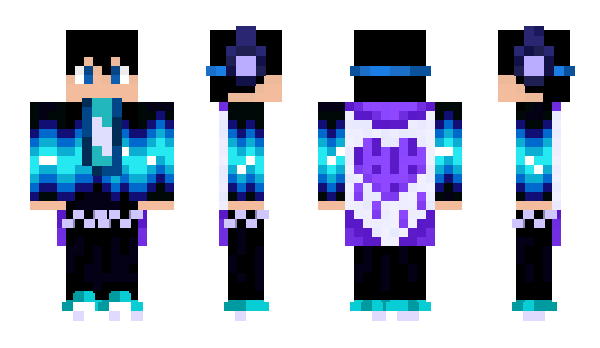 Minecraft skin _TheSky__
