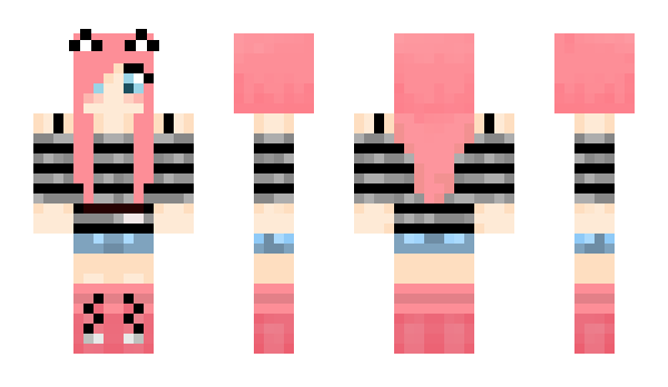 Minecraft skin dentad