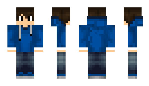 Minecraft skin xSyKnEs