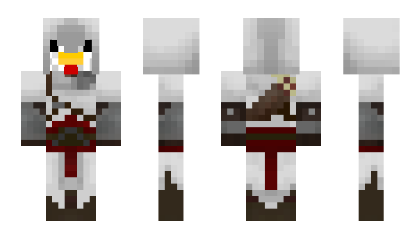 Minecraft skin DevdD