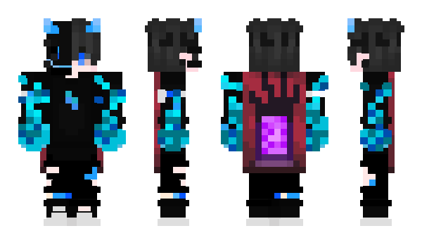 Minecraft skin alaneibin2012