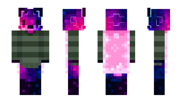 Minecraft скин по нику KeifferMonster