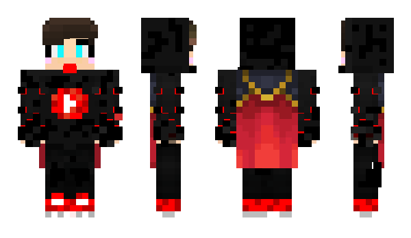 Minecraft скин по нику ludaheart