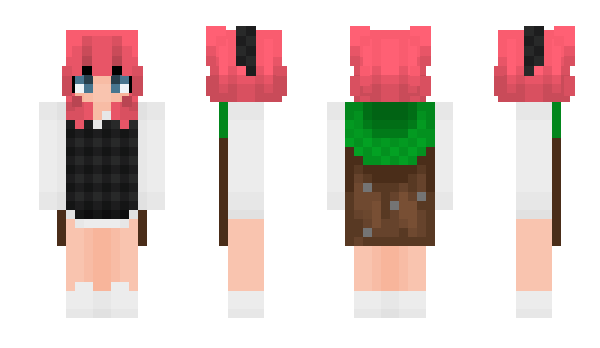 Minecraft скин по нику 10_m