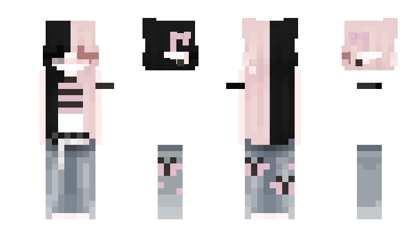Minecraft skin EternalxSugar