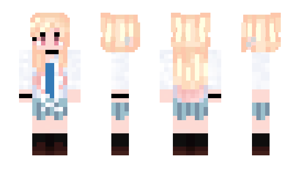 Minecraft skin MarinKitagawa