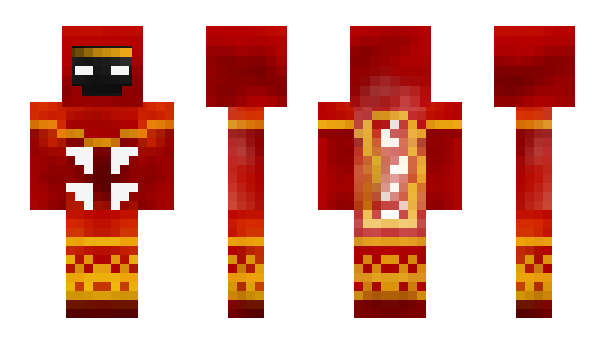 Minecraft skin paellitrio