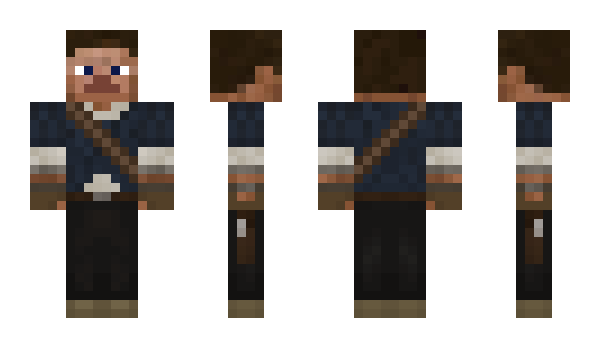 Minecraft скин по нику Commendant
