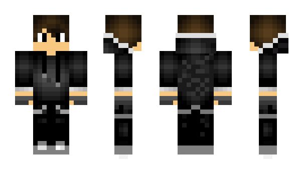 Minecraft skin FaDeGames