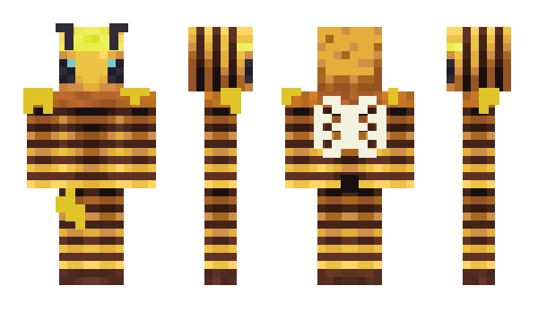 Minecraft skin beekeeper