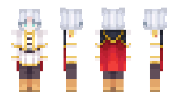 Minecraft skin mireuxi