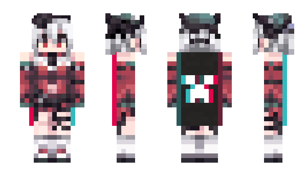 Minecraft skin NekoyashikirIRI