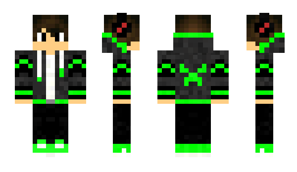 Minecraft skin loic1