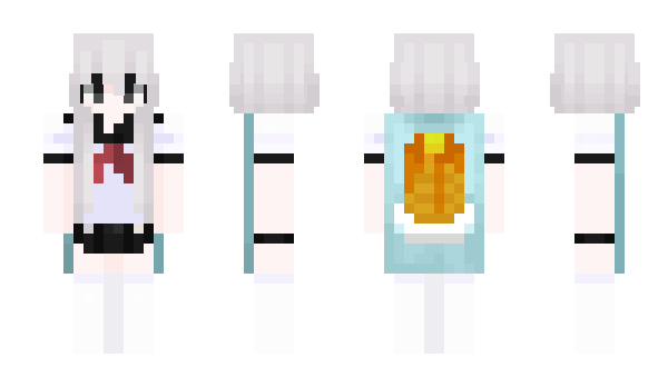 Minecraft skin nesicu