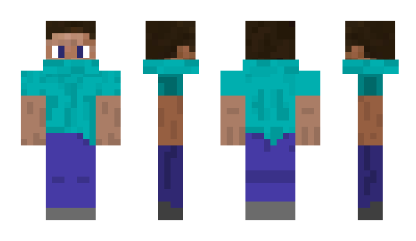 Minecraft skin noob_DE