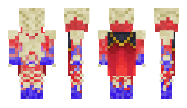 Minecraft скин по нику Lord_of_Amber