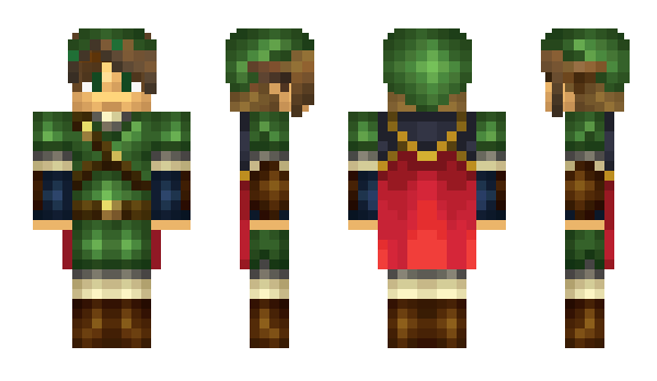 Minecraft скин по нику Saquim