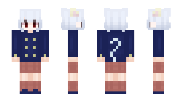 Minecraft skin Wenl