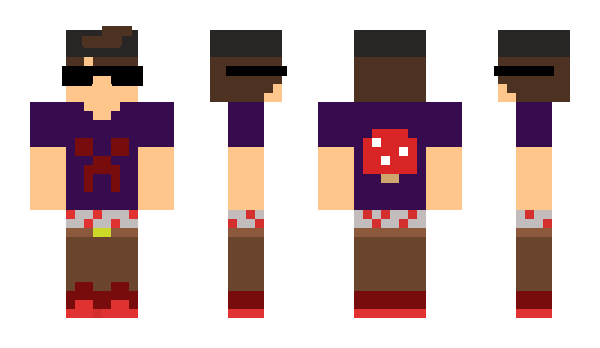 Minecraft skin felipicincooo