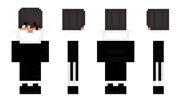 Minecraft skin skinsley