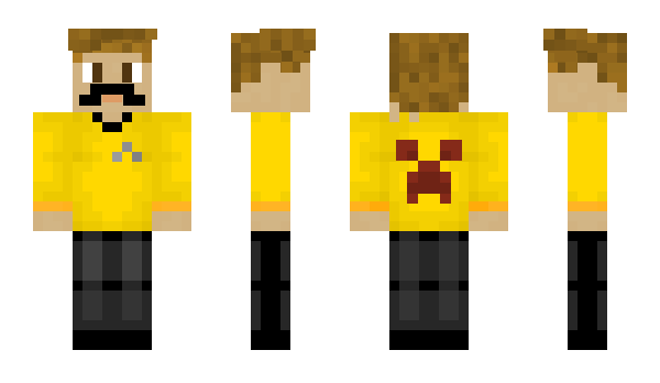 Minecraft skin tauna