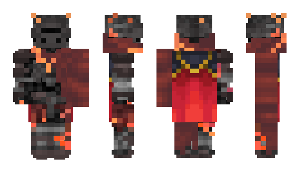 Minecraft skin DragonMounts