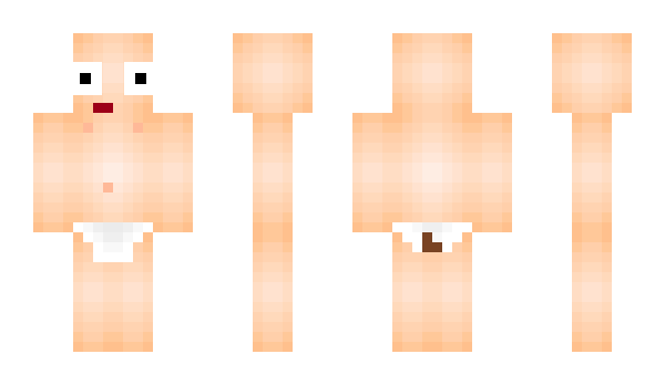 Minecraft skin D4a