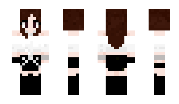 Minecraft skin Kubo1996