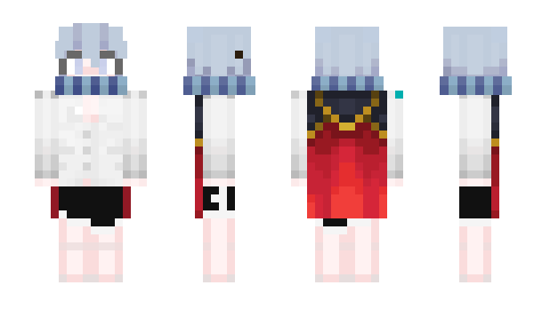 Minecraft skin dayui_09