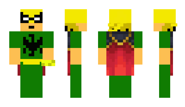 Minecraft skin Idrasil