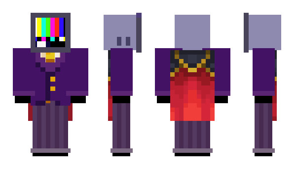 Minecraft skin Klecho