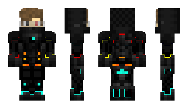 Minecraft скин по нику Mofern