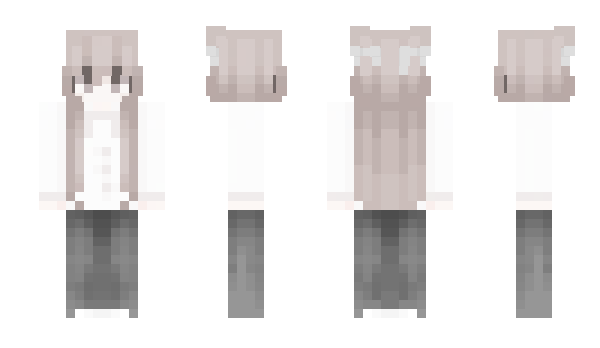 Minecraft скин по нику Sagazinha